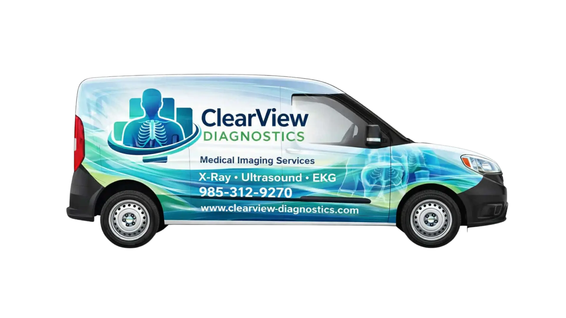 ClearView Diagnostics mobile X-Ray van